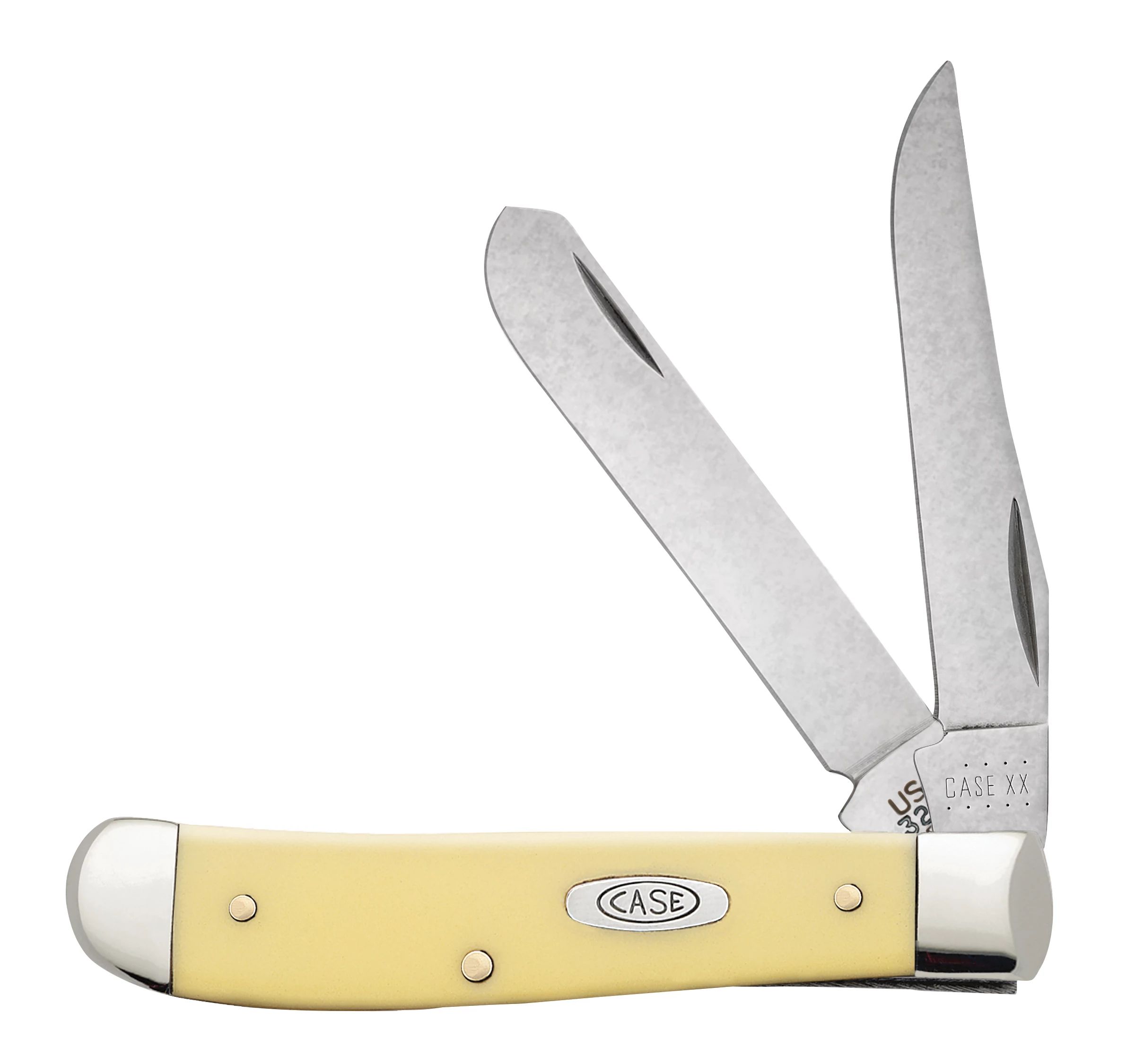 Yellow Synthetic CS Mini Trapper 00029