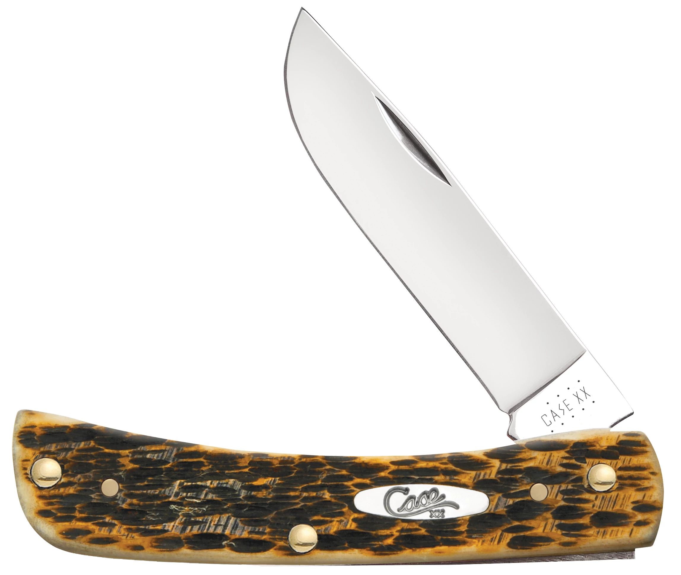 Amber Bone Peach Seed Jig Sod Buster 00245