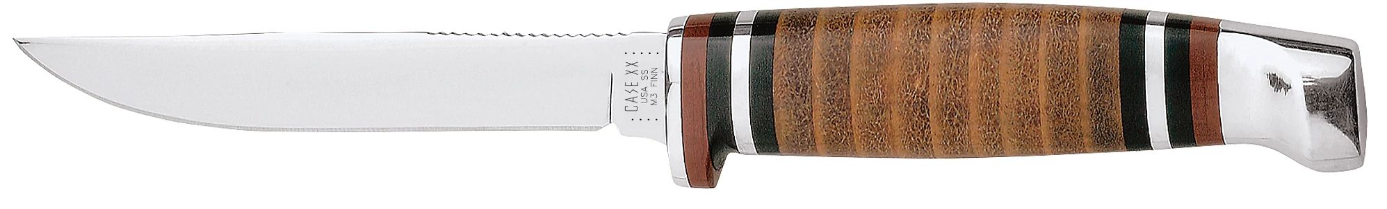 Leather Mini FINN Hunter with Leather Sheath 00379