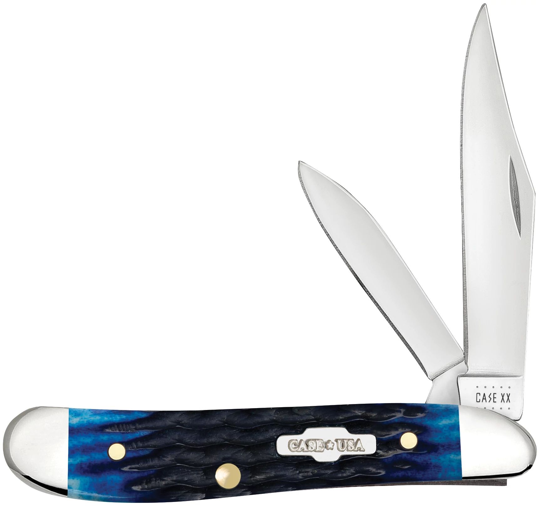 Rogers Corn Cob Jig Blue Bone Peanut 02802