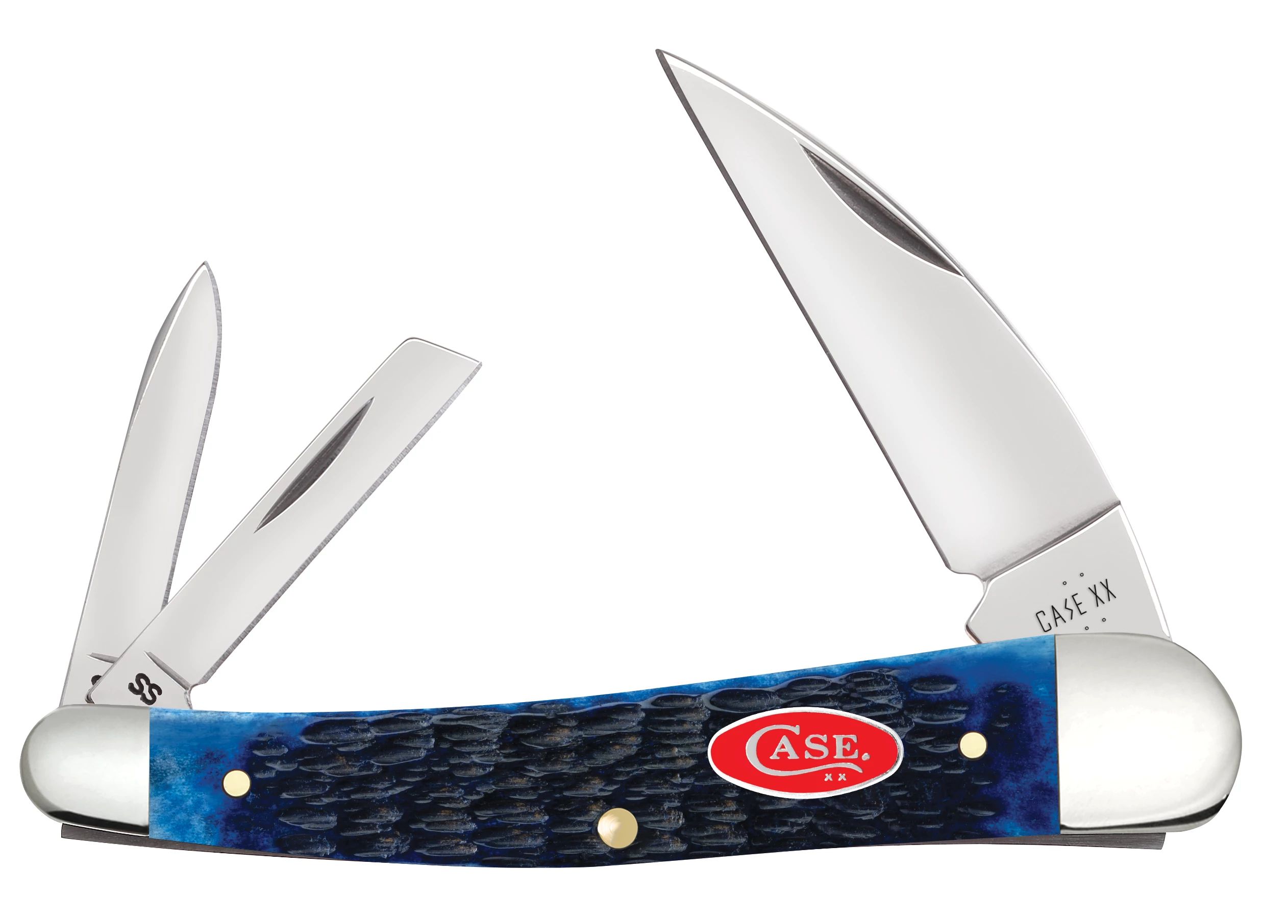 Rogers Jig Navy Blue Bone Seahorse Whittler 06889