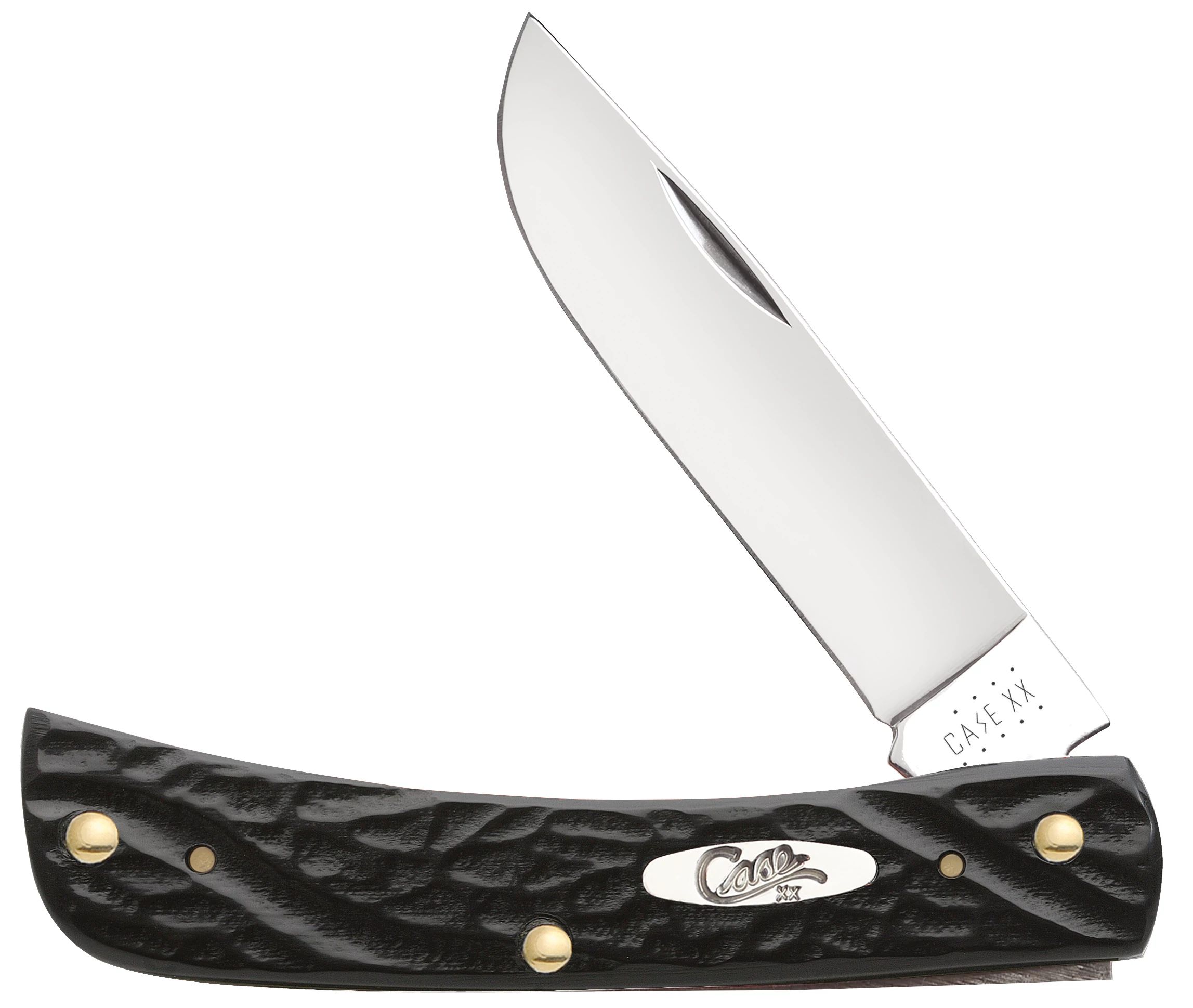 Jigged Rough Black® Synthetic Sod Buster® Jr 18229