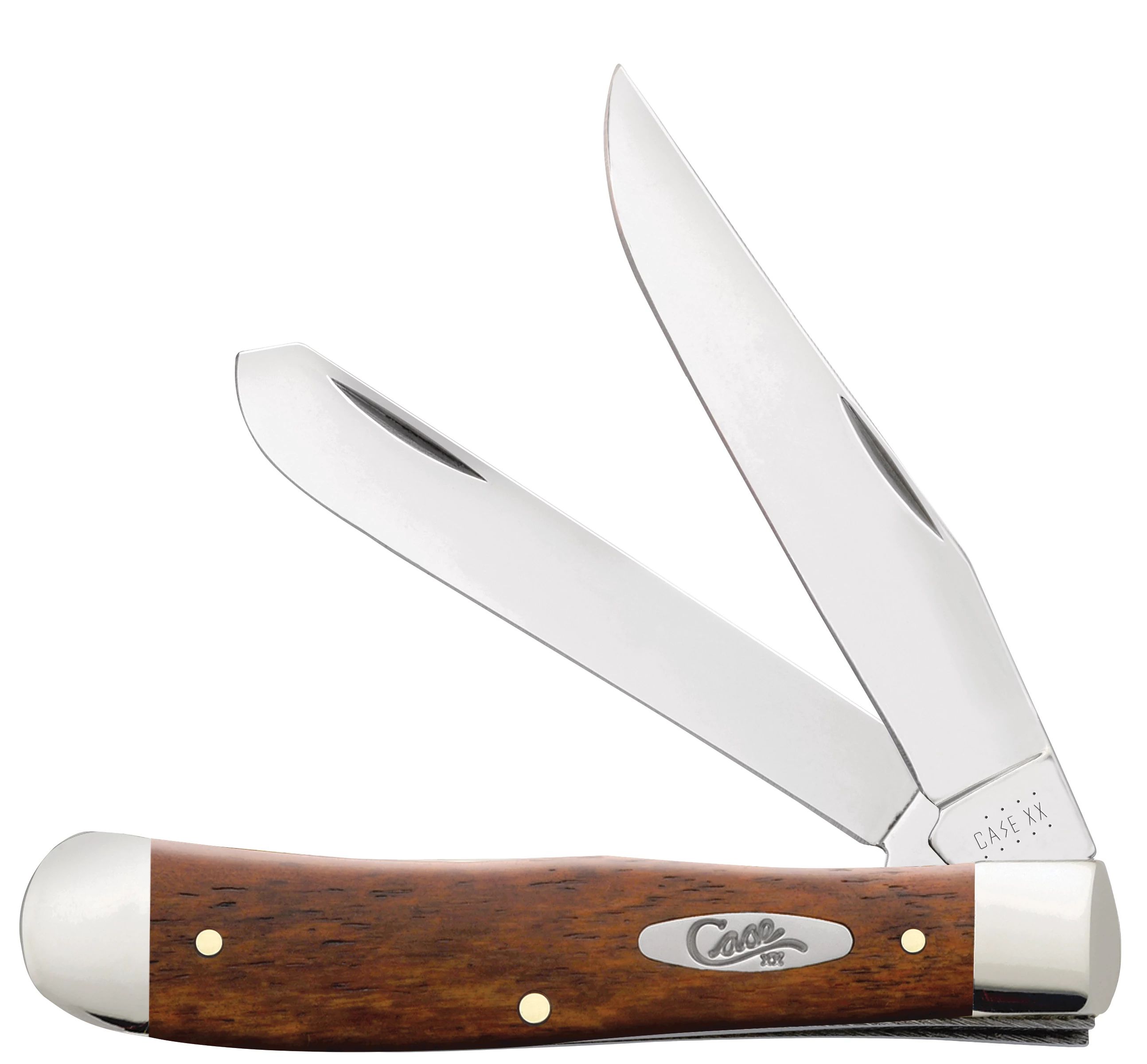 Smooth Chestnut Bone Trapper 28707