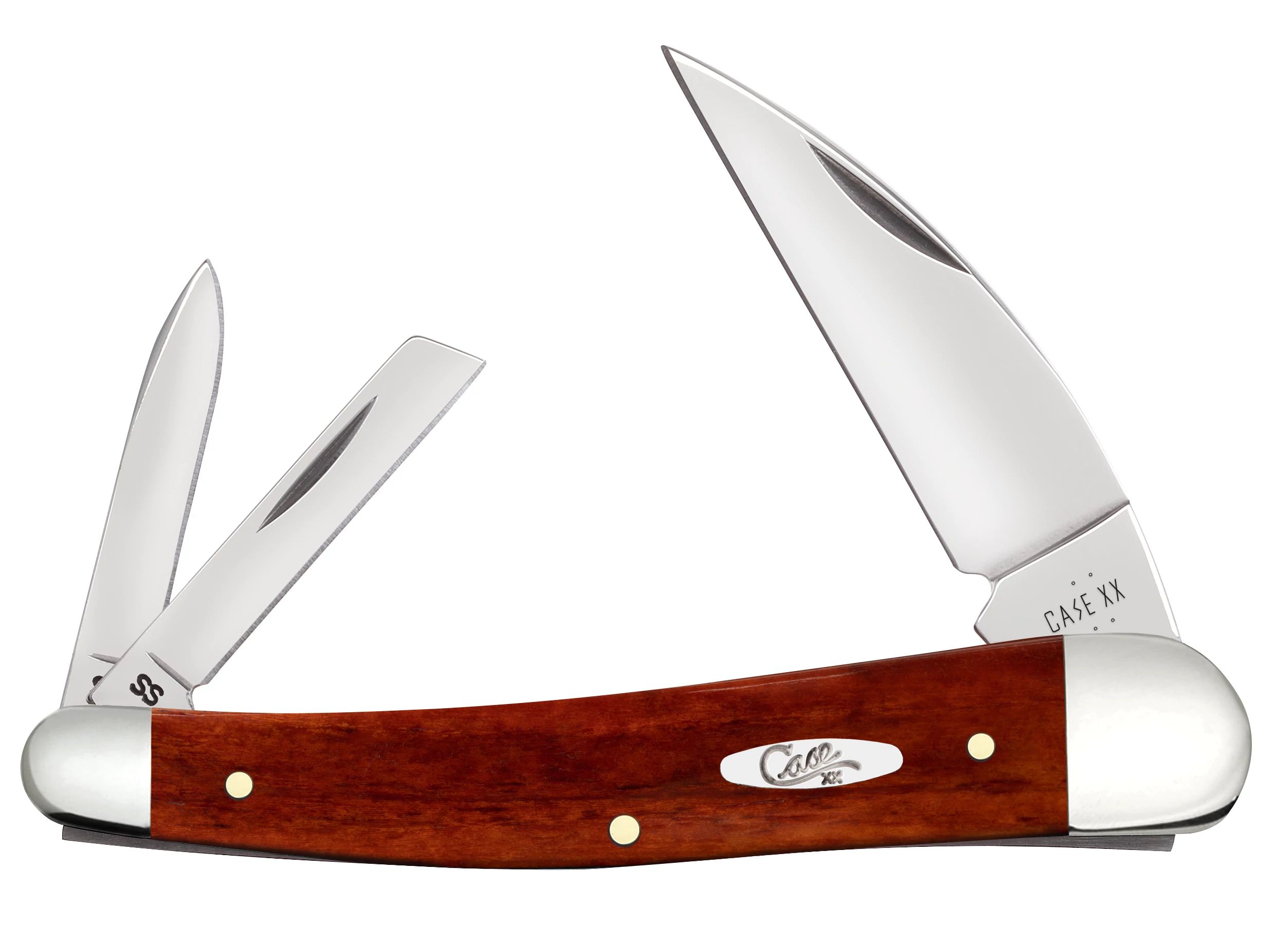 Smooth Chestnut Bone Seahorse Whittler 28913