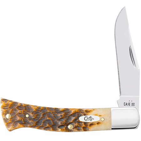 Peach Seed Jig Amber Bone Case Axe 10799