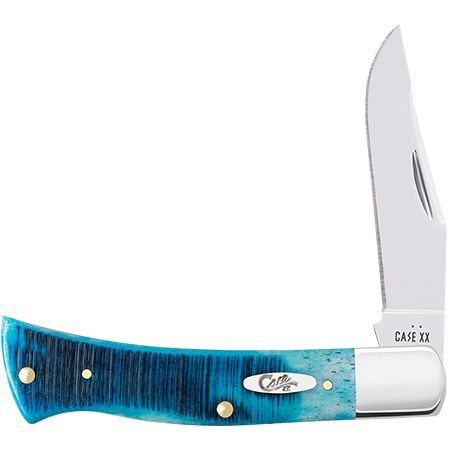 Sawcut Jig Caribbean Blue Bone Case Axe 25580
