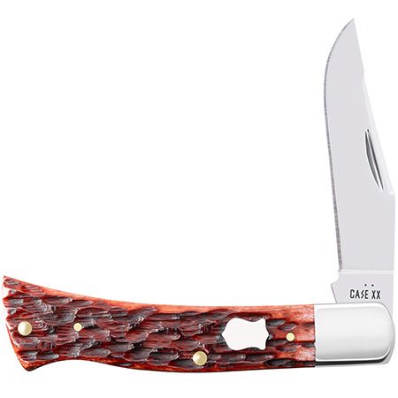 Peach Seed Jig Pocket Worn® Mahogany Bone Case Axe 44250