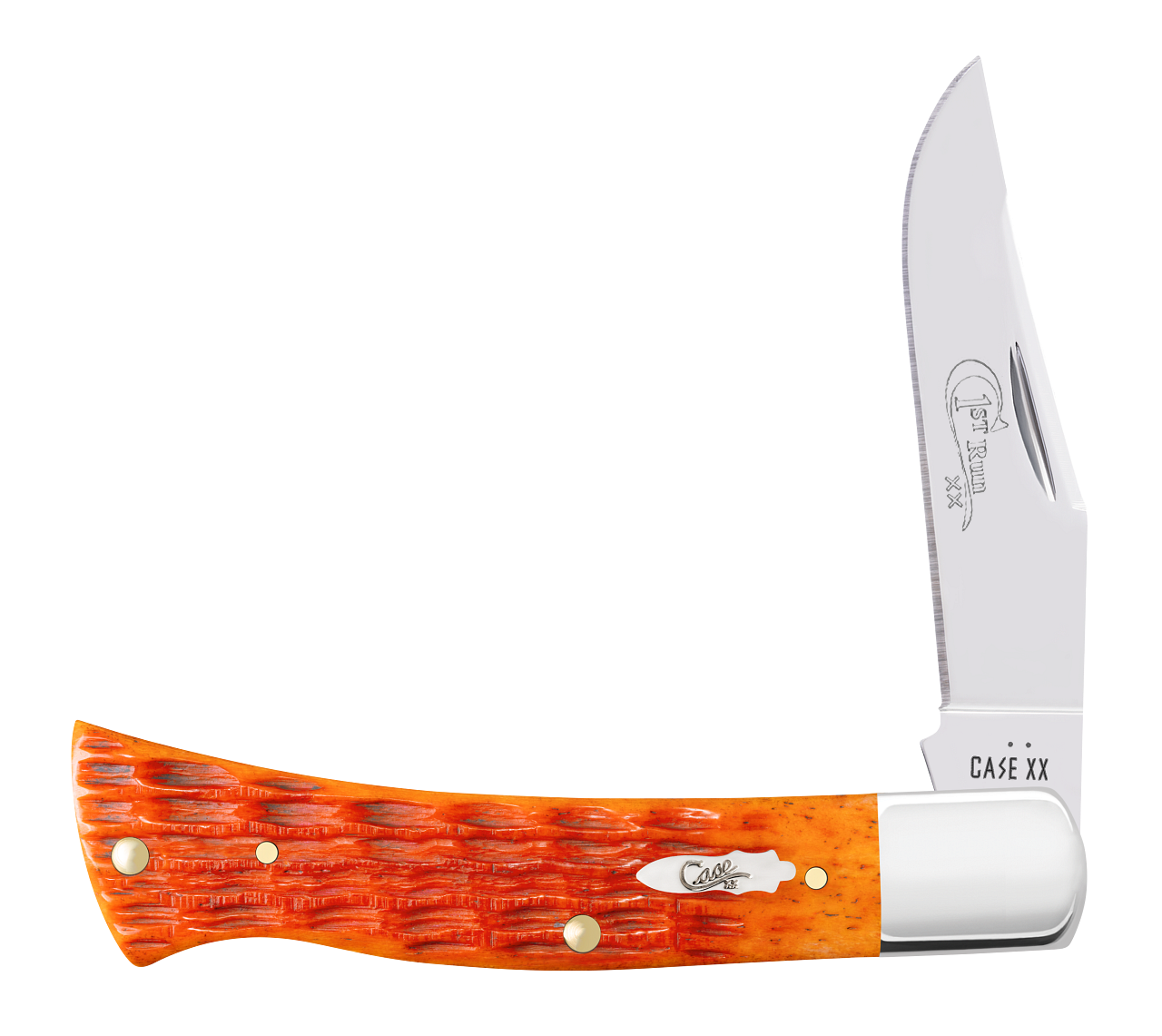 First Production Run Crandall Jig Tequila Sunrise Bone Case Axe 87536