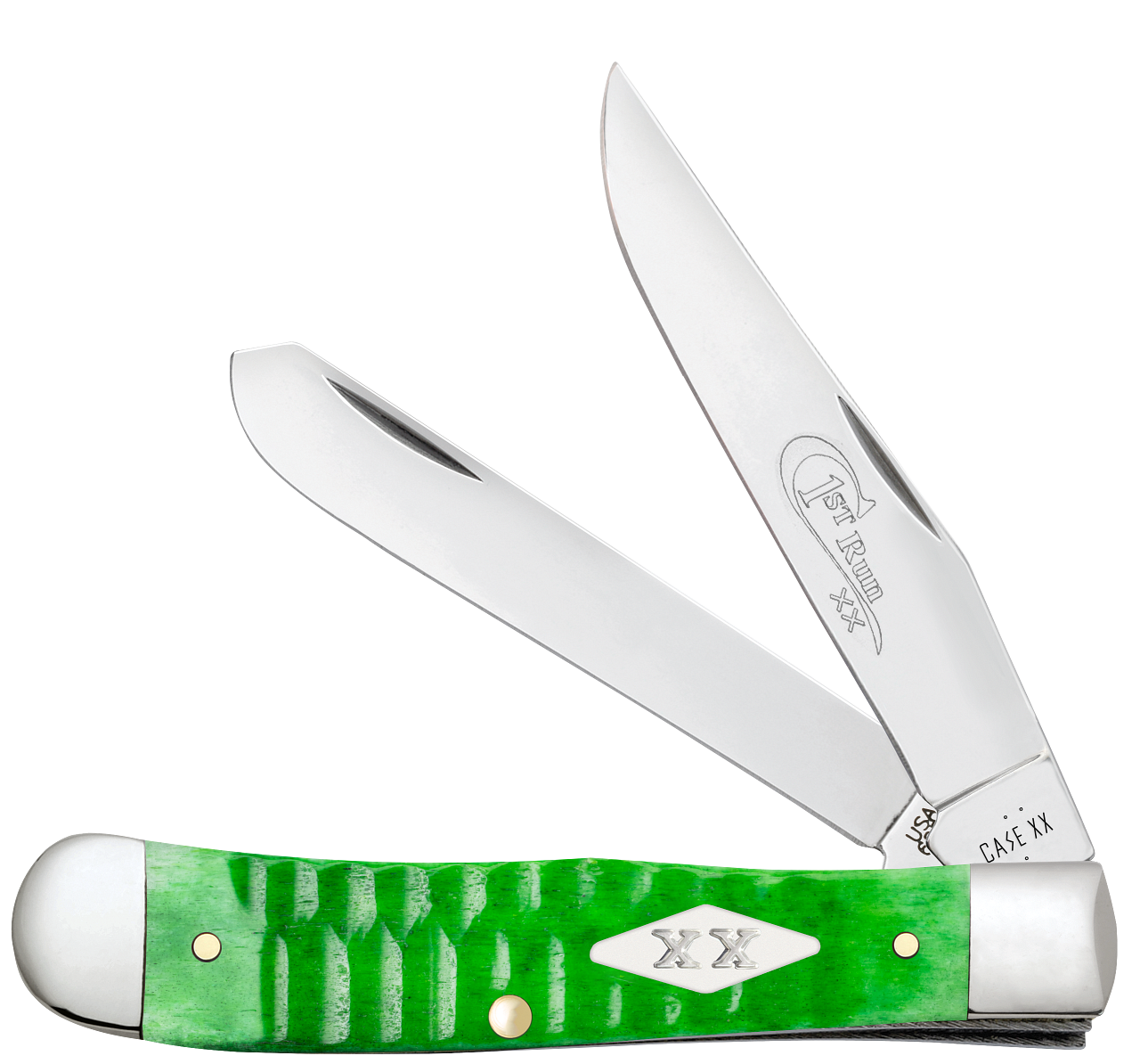 First Production Run Gator Jig Bright Green Bone Trapper 81140