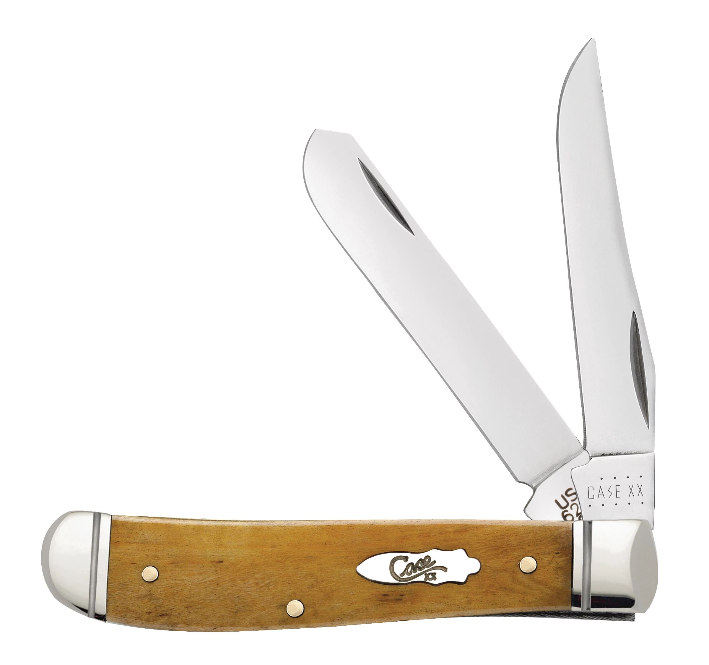 Smooth Antique Bone Mini Trapper 58188