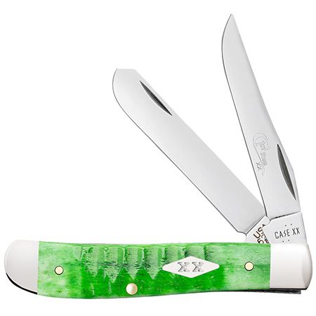 First Production Run Gator Jig Bright Green Bone Mini Trapper 81441