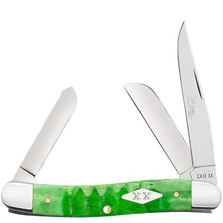 First Production Run Gator Jig Bright Green Bone Medium Stockman 81442