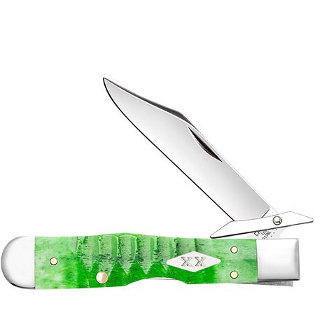 Bright Green Bone Cheetah Cub 11446