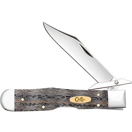 Black Curly Oak Wood Cheetah Cub 14013