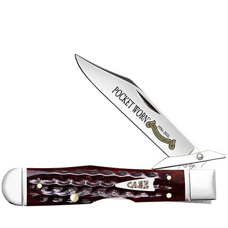 Pocket Worn Mahogany Bone Cheetah Cub 55236