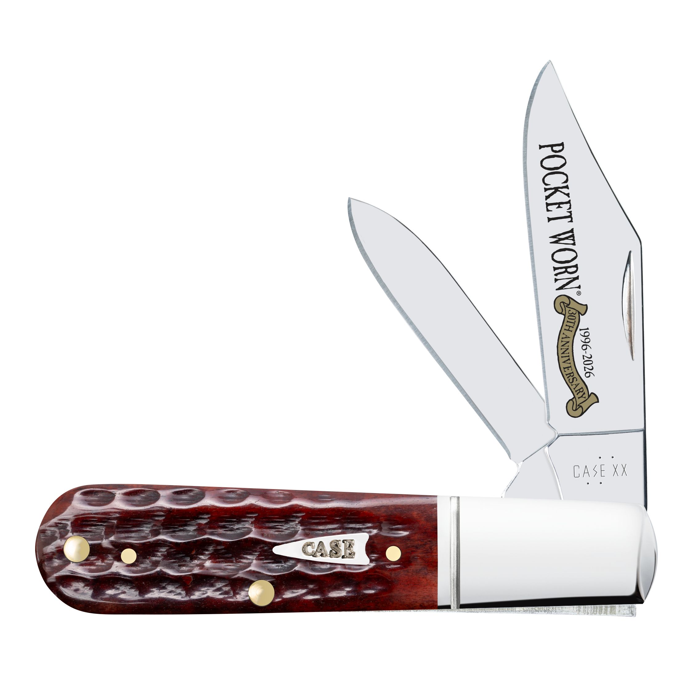 Pocket Worn® Mahogany Bone - Corn Cob Jig Barlow 55233