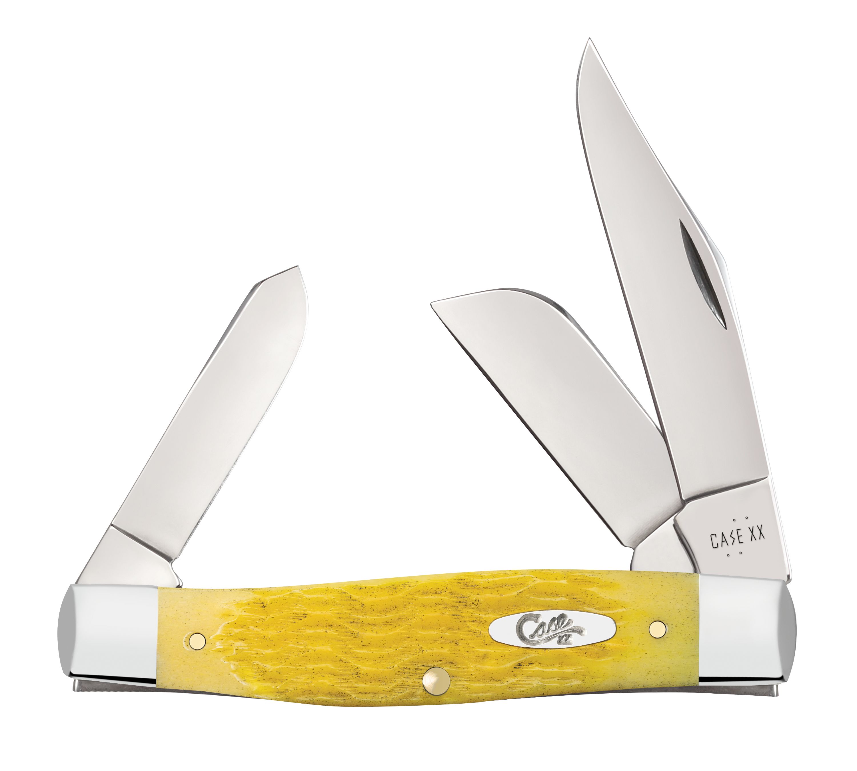 Yellow Bone - Platts Jig Large Stockman 75311