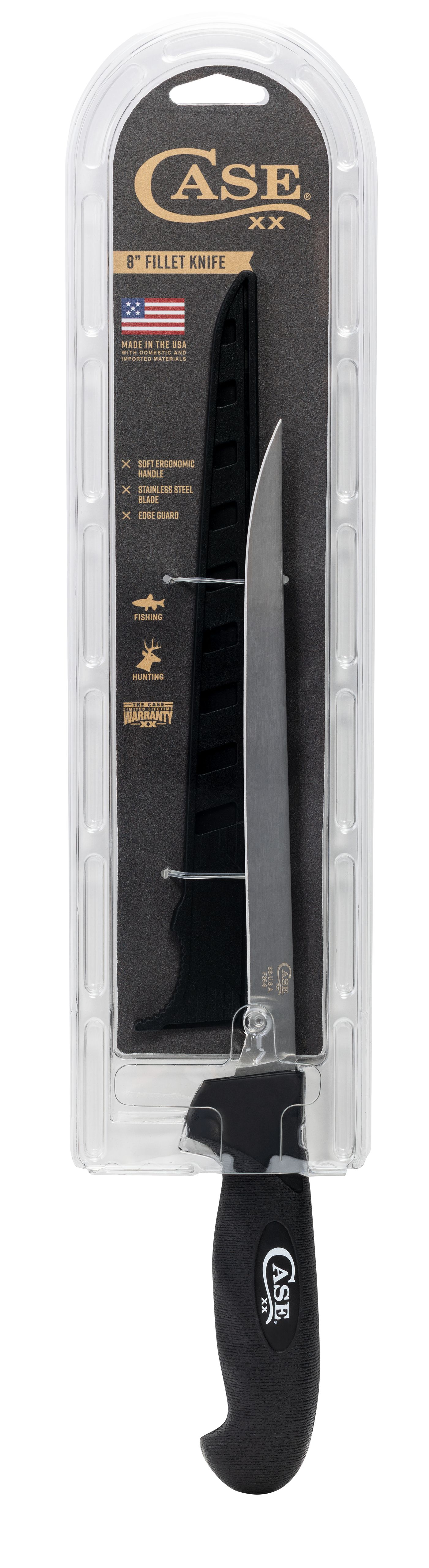 Case XX Black Synthetic Fillet Knife 65671 – wholesale Case XX knife