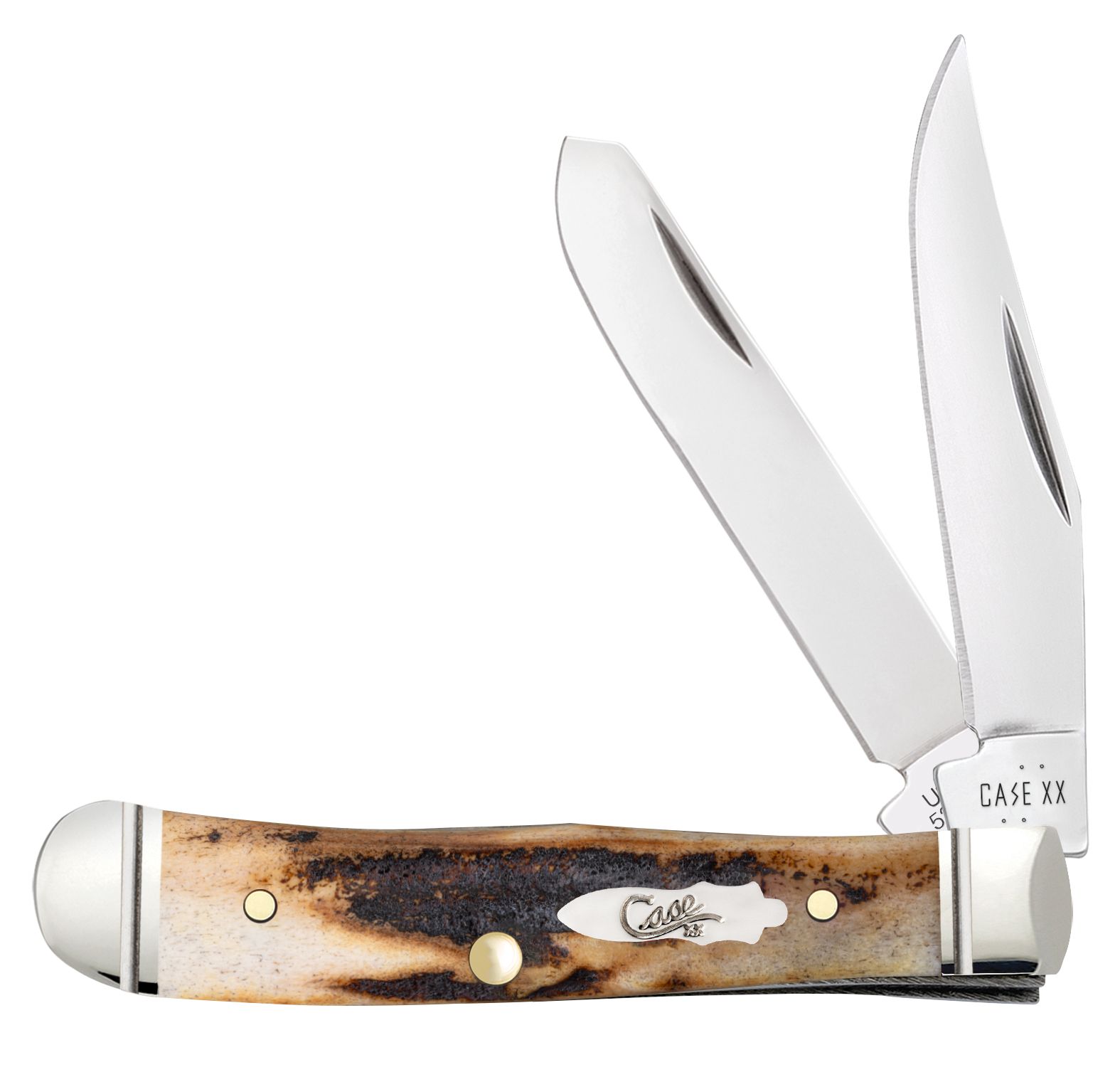 Case Tiny Trapper Deer Stag 10862 – wholesale Case XX knife